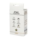 Srebrny metalowy korek analny L Star Collection z różowym kamieniem 10 cm Star Collection