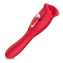 Stymulator łechtaczki Bite Mouth 2.0 muskający silikonowy USB B - Series Cute