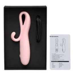 Stymulator łechtaczki INTY Toys Flare silikonowy różowy USB INTY Toys