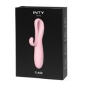 Stymulator łechtaczki INTY Toys Flare silikonowy różowy USB INTY Toys