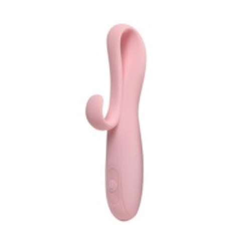 Stymulator łechtaczki INTY Toys Flare silikonowy różowy USB INTY Toys