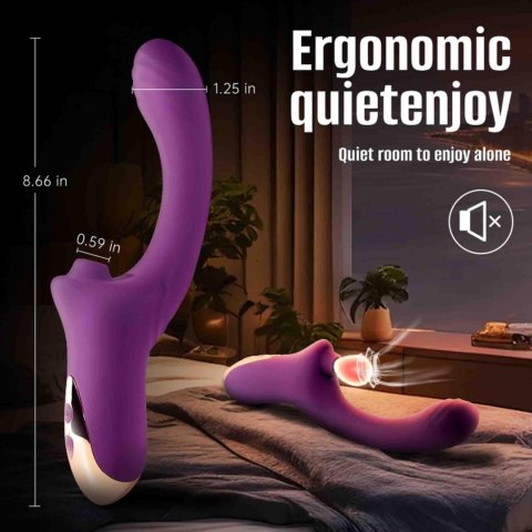 Suking G Spot Vibrator Red B - Series Cute