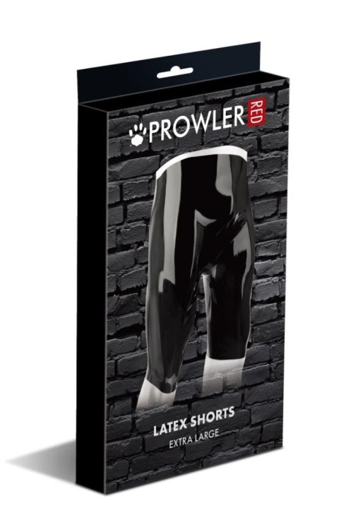 Szorty lateksowe Prowler RED XL Prowler
