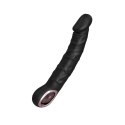 Wibrator Jump-O czarny silikonowy realistyczny USB wodoodporny B - Series Cute