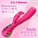 Wibrator króliczek punktu G B-Series Cute silikonowy USB 22 cm B - Series Cute
