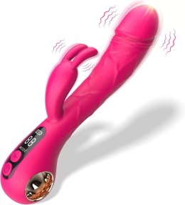 Wibrator króliczek punktu G B-Series Cute silikonowy USB 22 cm B - Series Cute