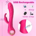 Wibrator króliczek punktu G B-Series Cute silikonowy USB 22 cm B - Series Cute