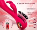 Wibrator króliczek punktu G B-Series Cute silikonowy USB 22 cm B - Series Cute