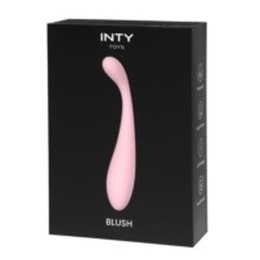 Wibrator punktu G silikonowy INTY Toys różowy USB INTY Toys