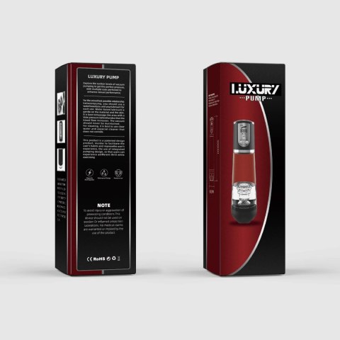 Wodoodporna automatyczna pompka masturbacyjna ładowalna B Series Power B - Series Power