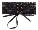 Choker koronkowy z satynową tasiemką Cottelli Cottelli ACCESSOIRES