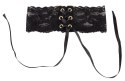 Choker koronkowy z satynową tasiemką Cottelli Cottelli ACCESSOIRES
