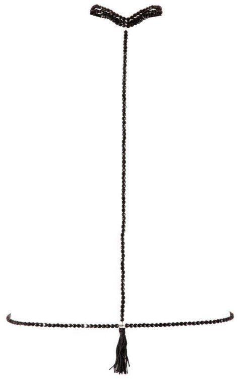 Choker z łańcuchem bikini Cottelli SL Cottelli ACCESSOIRES