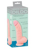 Dildo realistyczne Medical Silicone silikonowe 20 cm Medical Silicone