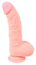 Dildo realistyczne Medical Silicone silikonowe 20 cm Medical Silicone