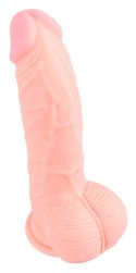 Dildo realistyczne Medical Silicone silikonowe 20 cm Medical Silicone
