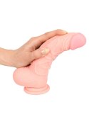 Dildo realistyczne Medical Silicone silikonowe 20 cm Medical Silicone