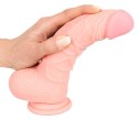 Dildo realistyczne Medical Silicone silikonowe 20 cm Medical Silicone