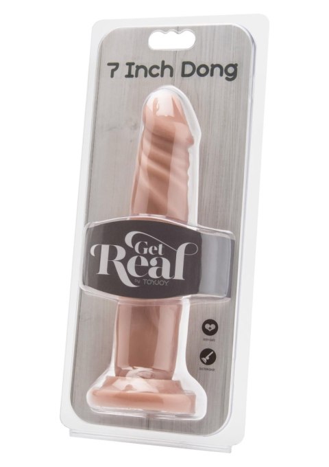 Dildo realistyczne ToyJoy 18 cm jasny odcień skóry TOYJOY