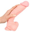 Dildo realistyczne silikon medyczny Medical Silicone 24 cm Medical Silicone
