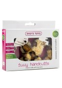 Futrzane kajdanki gepard ShotsToys ShotsToys