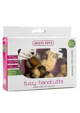 Futrzane kajdanki gepard ShotsToys ShotsToys