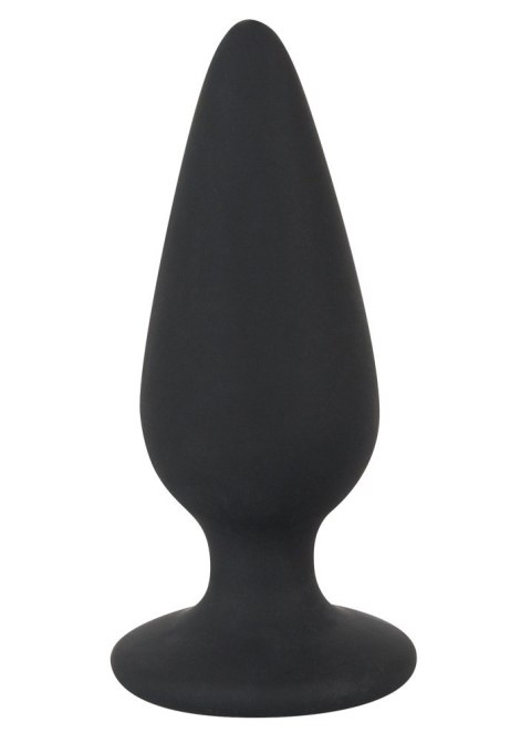 Korek analny Black Velvets Heavy Plug S czarny 7,8 cm Black Velvets