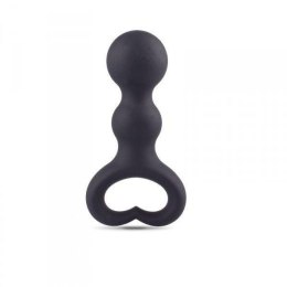 Korek analny silikonowy Heart Clip Ball Toyz4lovers Toyz4lovers
