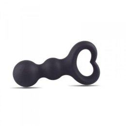 Korek analny silikonowy Heart Clip Ball Toyz4lovers Toyz4lovers
