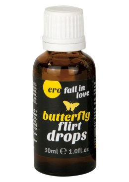 Krople afrodyzjaki Butterfly Flirt dla par Hot 30 ml Hot