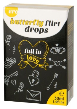 Krople afrodyzjaki Butterfly Flirt dla par Hot 30 ml Hot