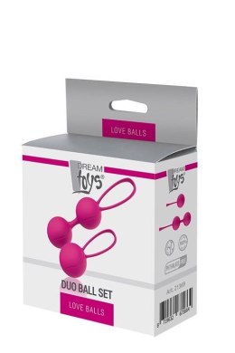 Kulki silikonowe Dream Toys Duo 3,4 cm Dream Toys