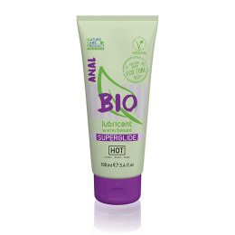Lubrykant analny organiczny Hot Superglide 100ml Hot
