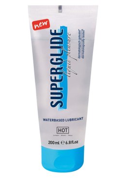 Lubrykant na bazie wody Hot Super Glide Pleasure 200ml Hot