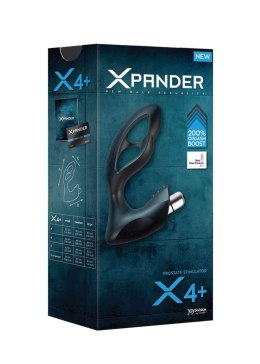 Masażer prostaty XPANDER X4+ silikonowy wibrujący USB mały JoyDivision