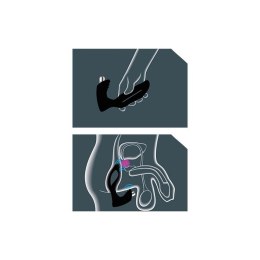 Masażer prostaty XPANDER X4+ silikonowy wibrujący USB mały JoyDivision