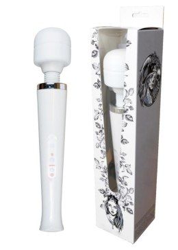 Masażer wand silikonowy Magic biały USB 10 programów B - Series Magic