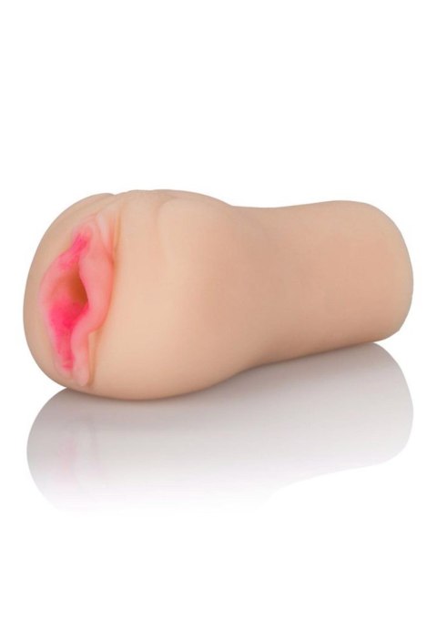 Masturbator Calexotics The Harlot jasny 12 cm CalExotics