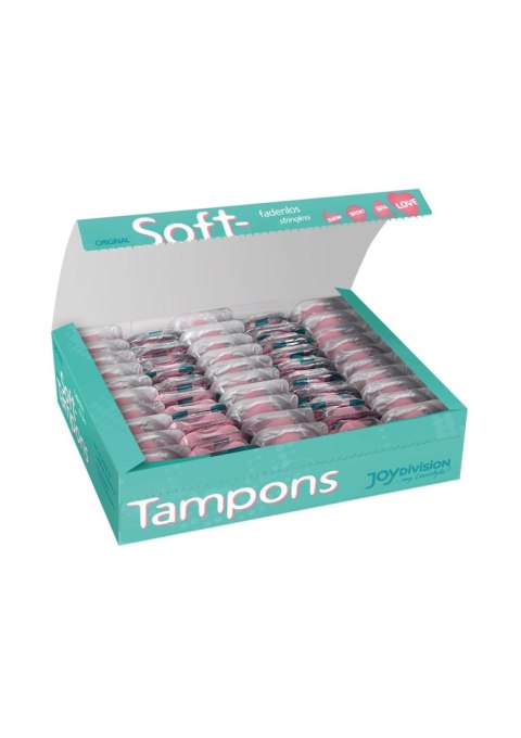 Miękkie tampony Soft Tampons mini JoyDivision 50 szt JoyDivision