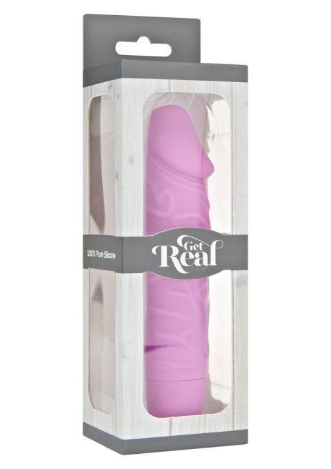 Mini Wibrator Realistyczny Silikonowy ToyJoy Różowy 16 cm TOYJOY