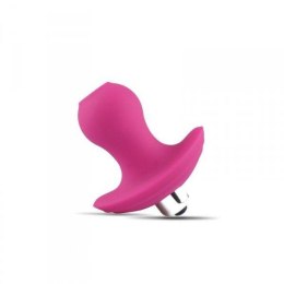 Mini wibrator silikonowy z kuleczką Toyz4lovers 6 cm wodoodporny Toyz4lovers
