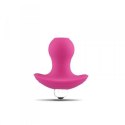 Mini wibrator silikonowy z kuleczką Toyz4lovers 6 cm wodoodporny Toyz4lovers