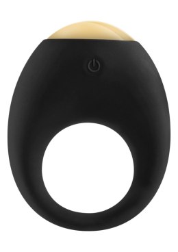 Pierścień erekcyjny wibrujący Eclipse ToyJoy silikonowy czarny USB 7 cm TOYJOY