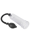 Pompka próżniowa Bang Bang transparentna 20 cm Bang Bang