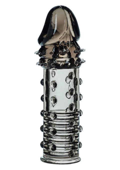 Przedłużka prążkowana Calexotics szara 16 cm CalExotics