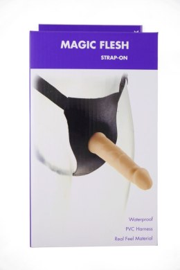 Strap-on realistyczny Me You Us Magic Flesh 17,5 cm Me You Us