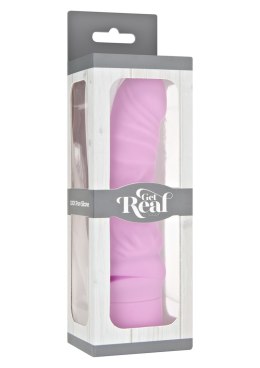 Wibrator punktu G ToyJoy Mini Classic silikonowy różowy 18 cm TOYJOY