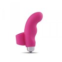 Wibrująca nakładka na palec Toyz4lovers silikonowa 9 cm Toyz4lovers