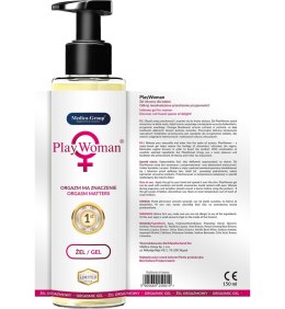 Żel stymulujący WinWoman 150 ml Medica