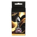 Biżuteria analna srebrne serce MyLove Toys 7 cm MyLove Toys